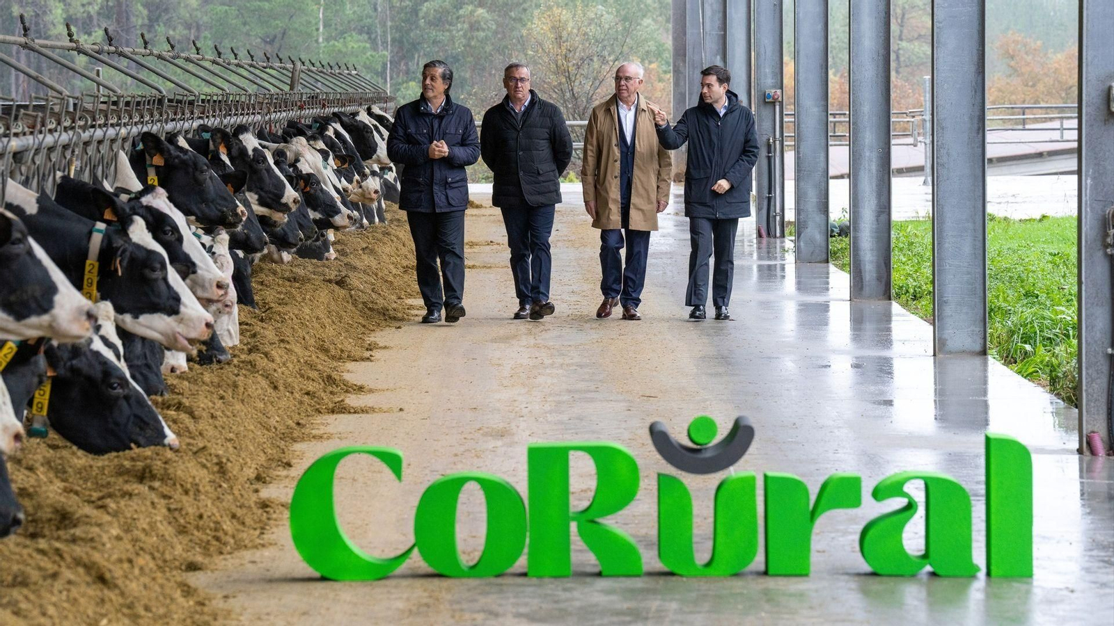 Clun y Leite Celta crean CoRural.