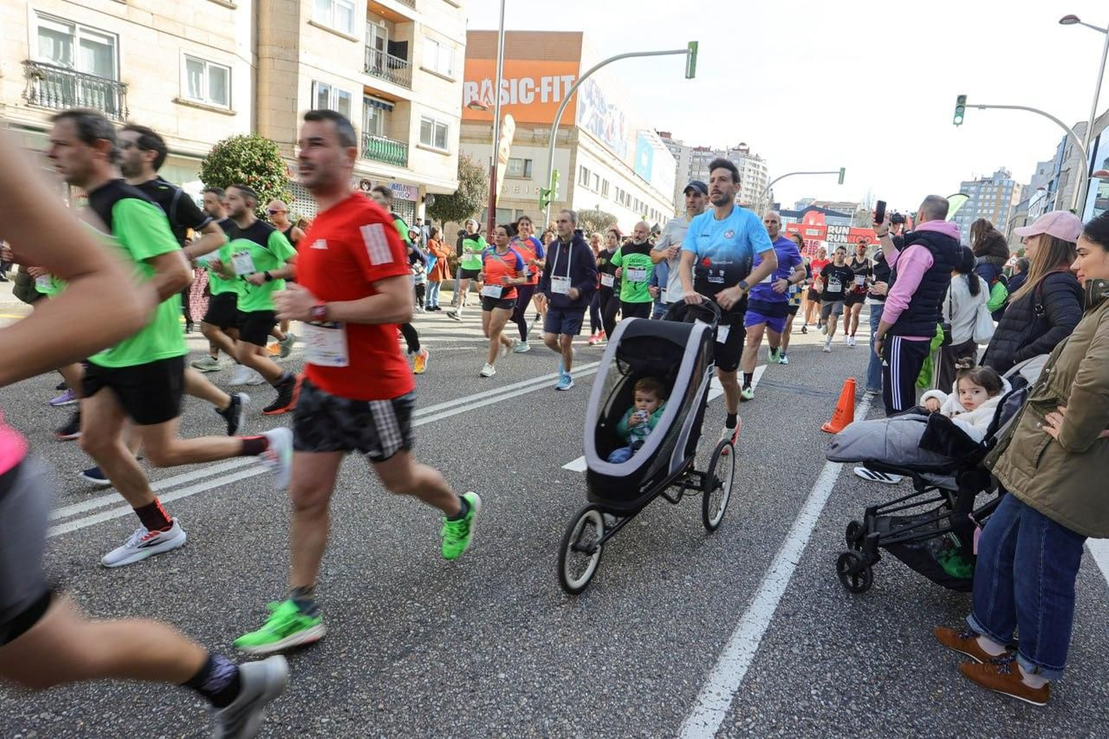 Galería | La Carrera Calvario 5+5 reúne a 700 atletas
