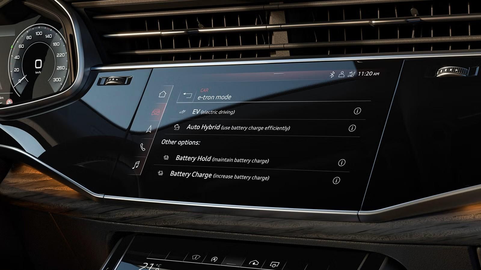Interior del nuevo Audi Q7