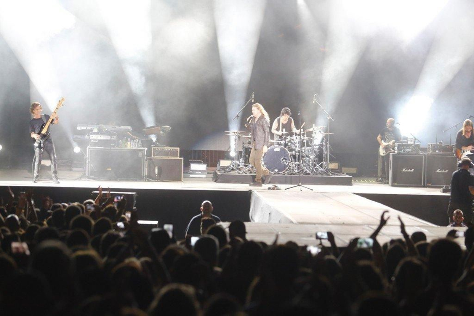 Concierto de Maná en Vigo 046 // Lanfoco