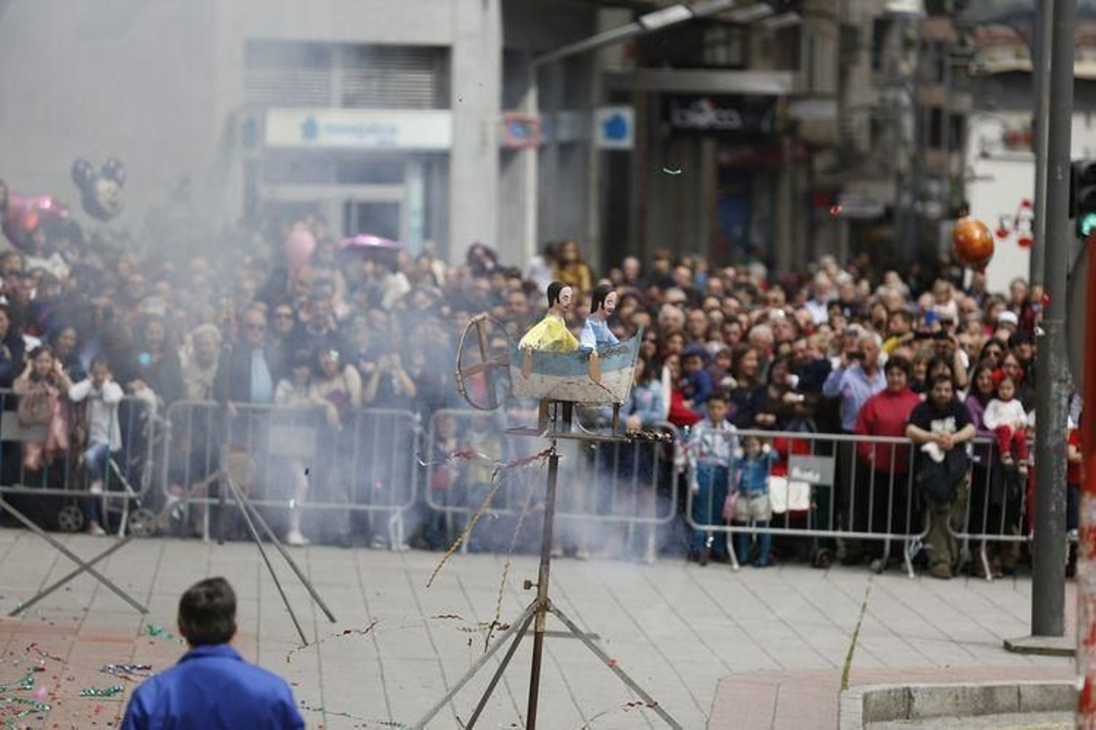 Festa de San Lázaro e queima das madamitas