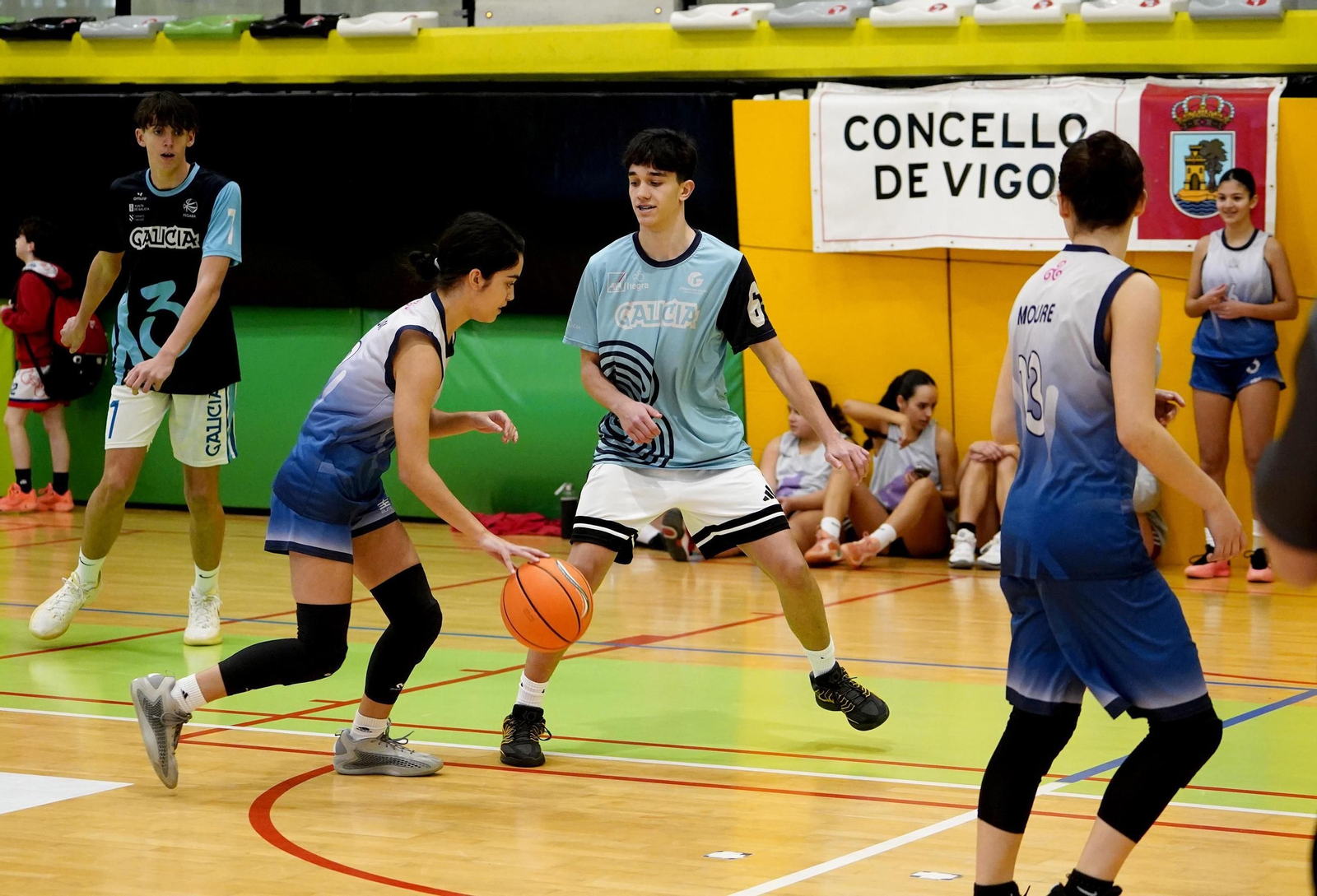 Galería | Navia celebra el Torneo de Nadal de baloncesto 3x3