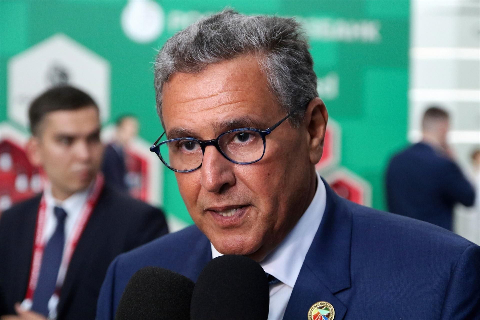 Aziz Akhannouch, actual primer ministro de Marruecos