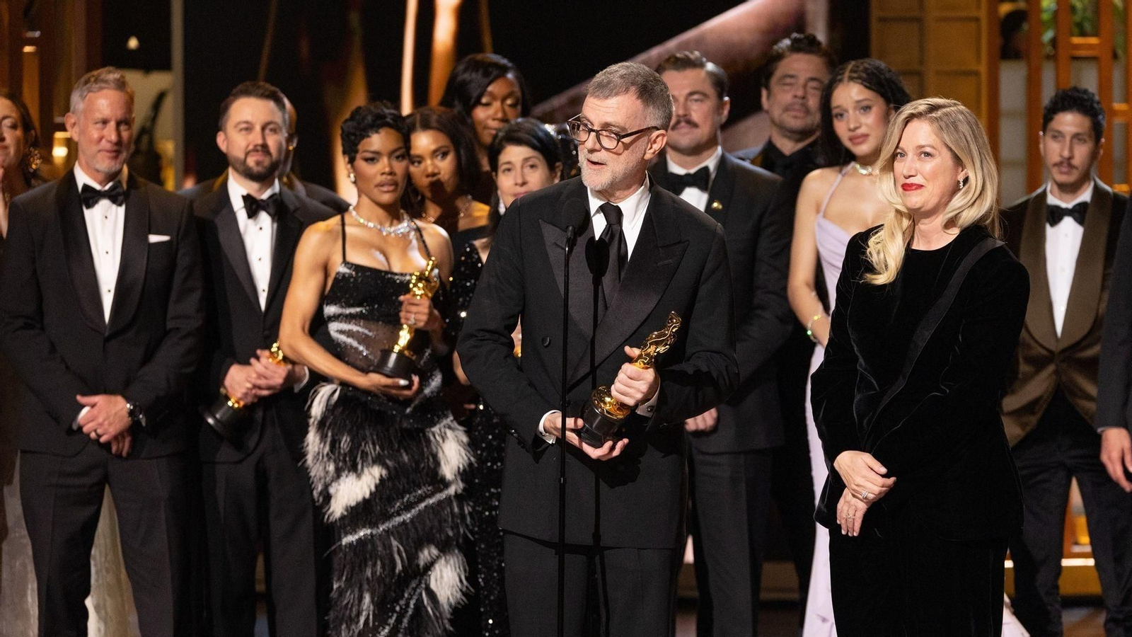 'Una batalla tras otra' triunfa en los Oscar.