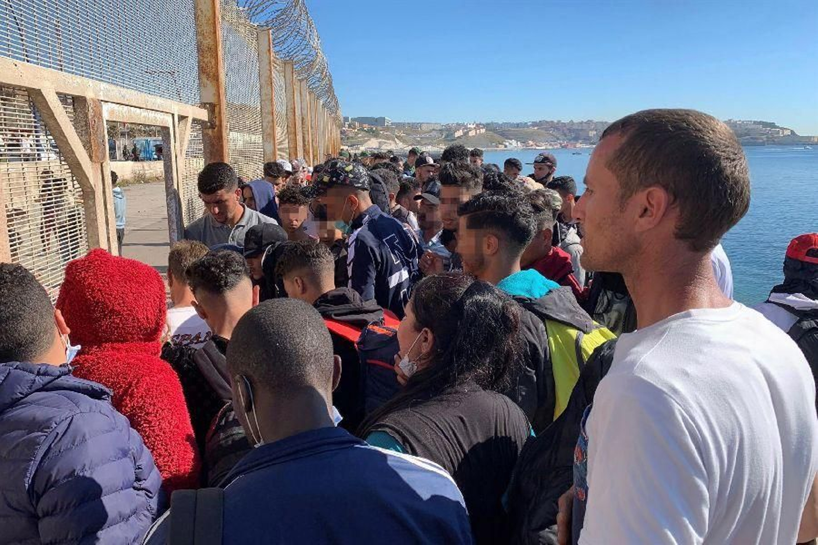 Invasión de inmigrantes en Ceuta 50