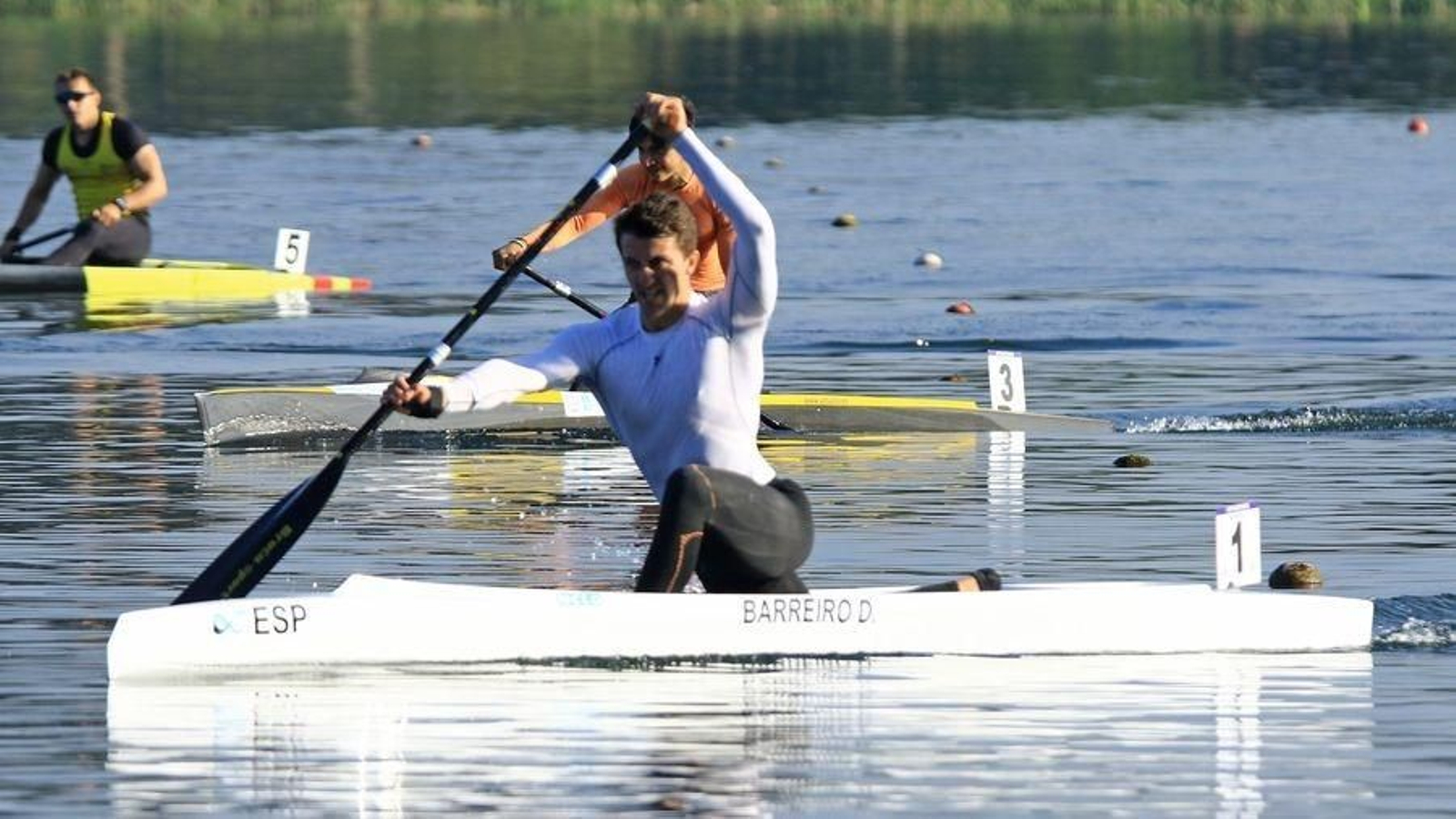 David Barreiro se clasificó ayer para el preolímpico de Szeged.
