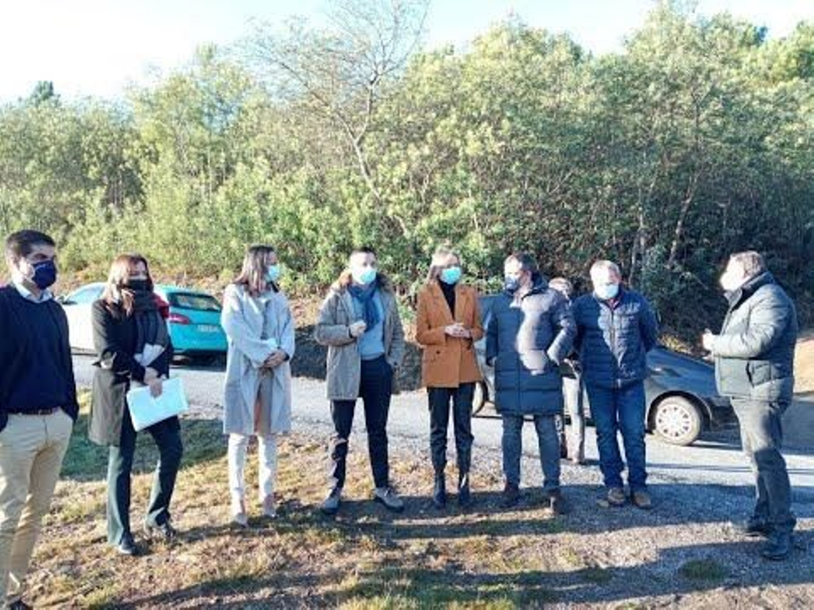 Monterrei, comarca piloto en el plan de recuperación del rural