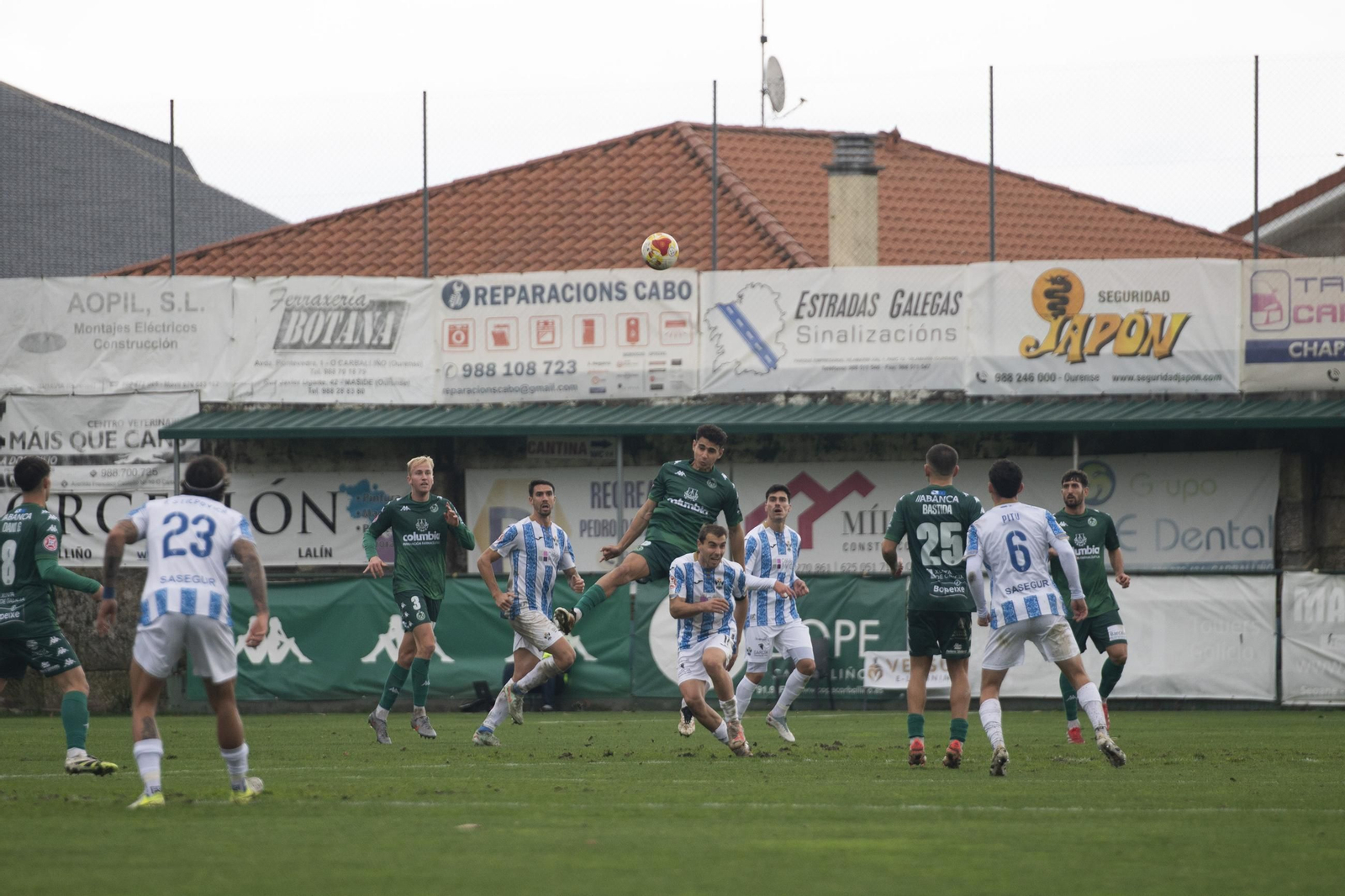 Galería | Espiñedo disfruta de la victoria del Arenteiro que pone fin a la mala racha