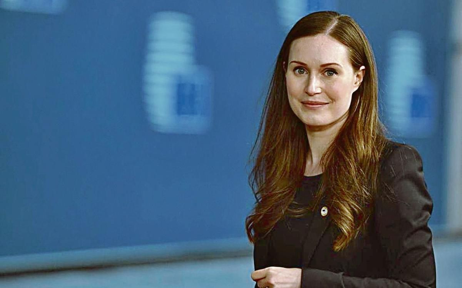 La primera ministra de Finlandia, Sanna Marin.