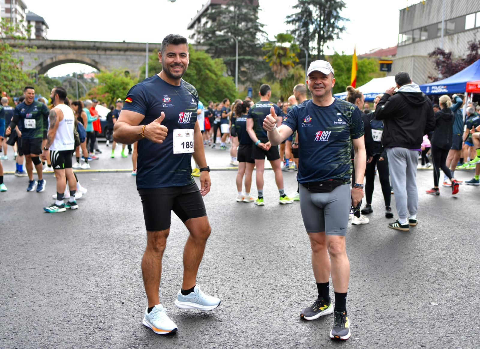 Galería |  Ourense se llena de solidaridad y corredores para la III Carrera Ruta 091