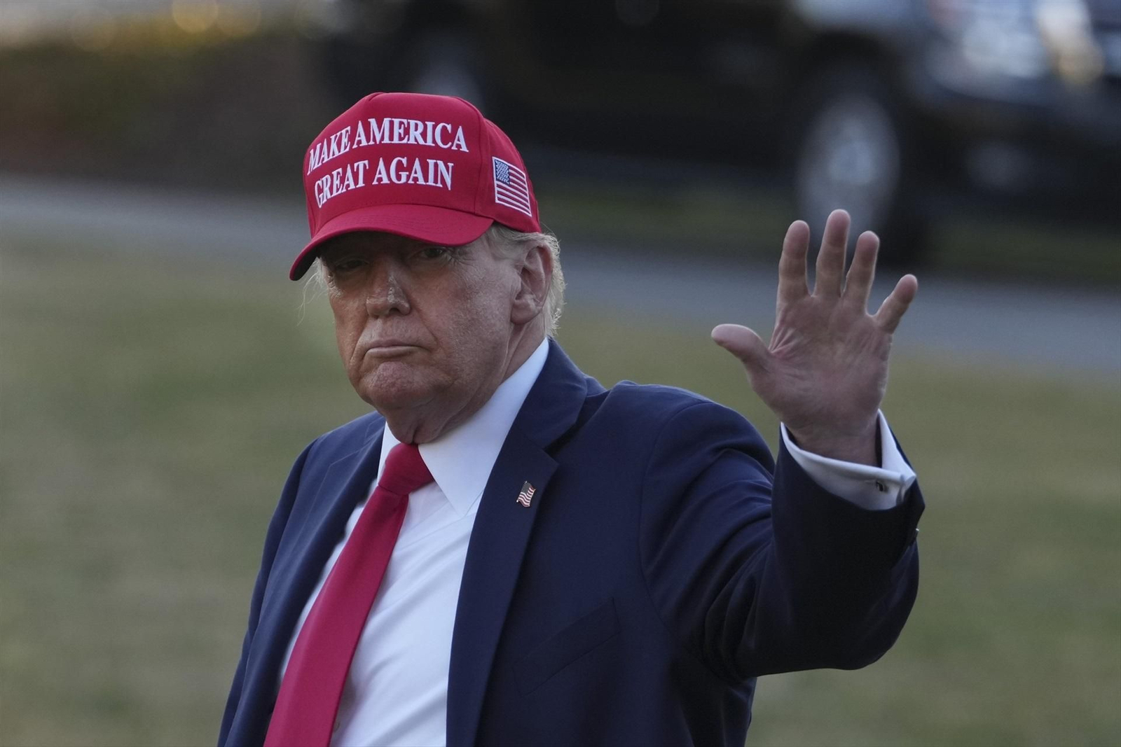 El presidente de Estados Unidos, Donald Trump