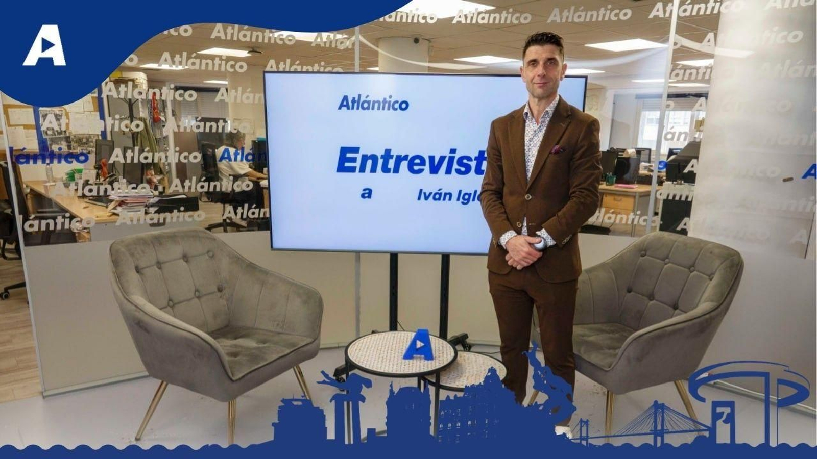Iván Iglesias: “Los migrantes son los que están emprendiendo ahora en el comercio”