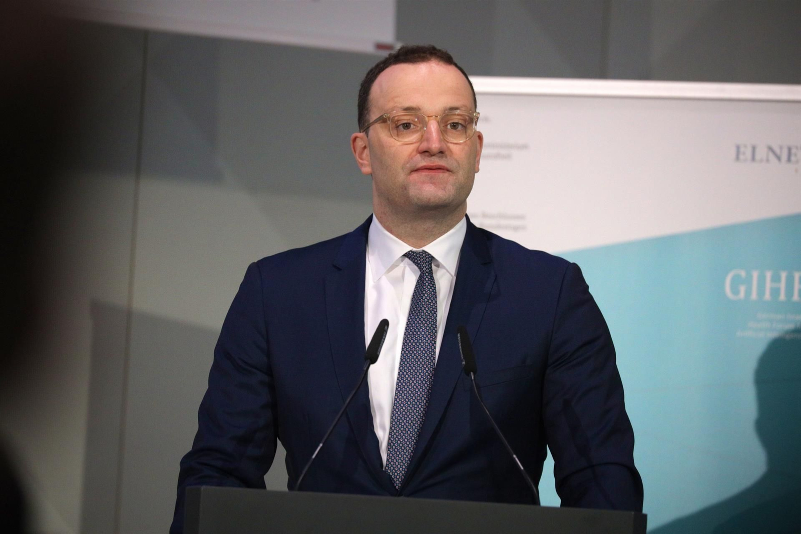 El ministro de salud alemán, Jens Spahn. CHRISTIAN MARQUARDT