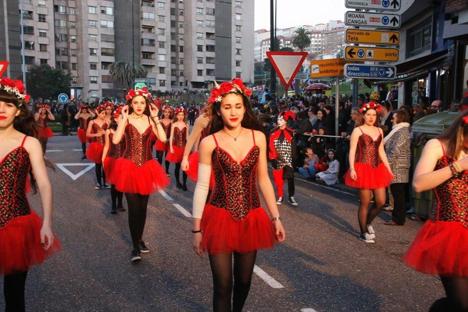 Desfile de carrozas del Carnaval Foto JV Landín 360