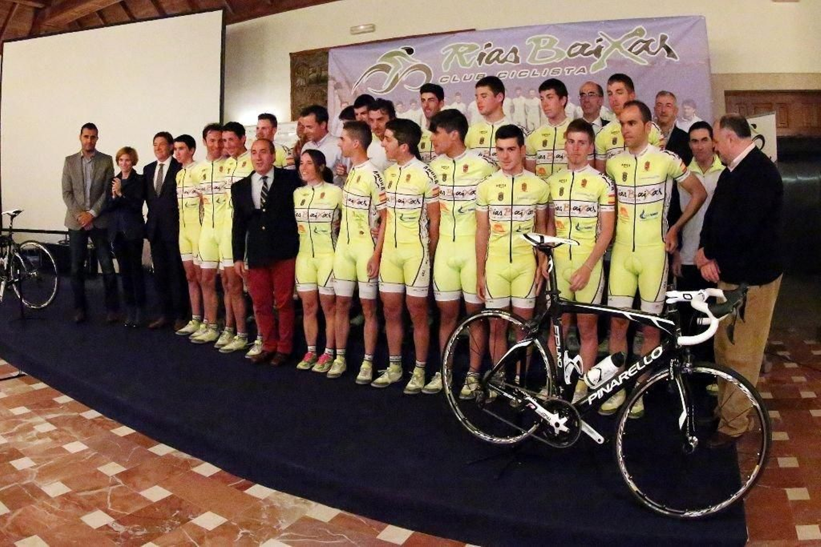 El Rías Baixas correrá la Copa de España