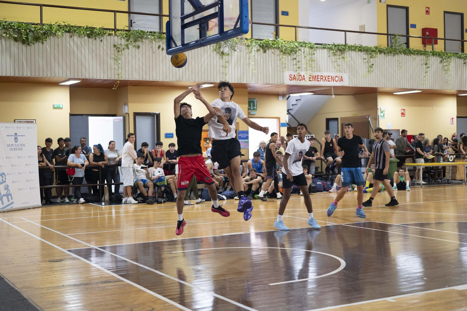 La fiesta del baloncesto 3x3 ourensano se cerró por todo lo alto