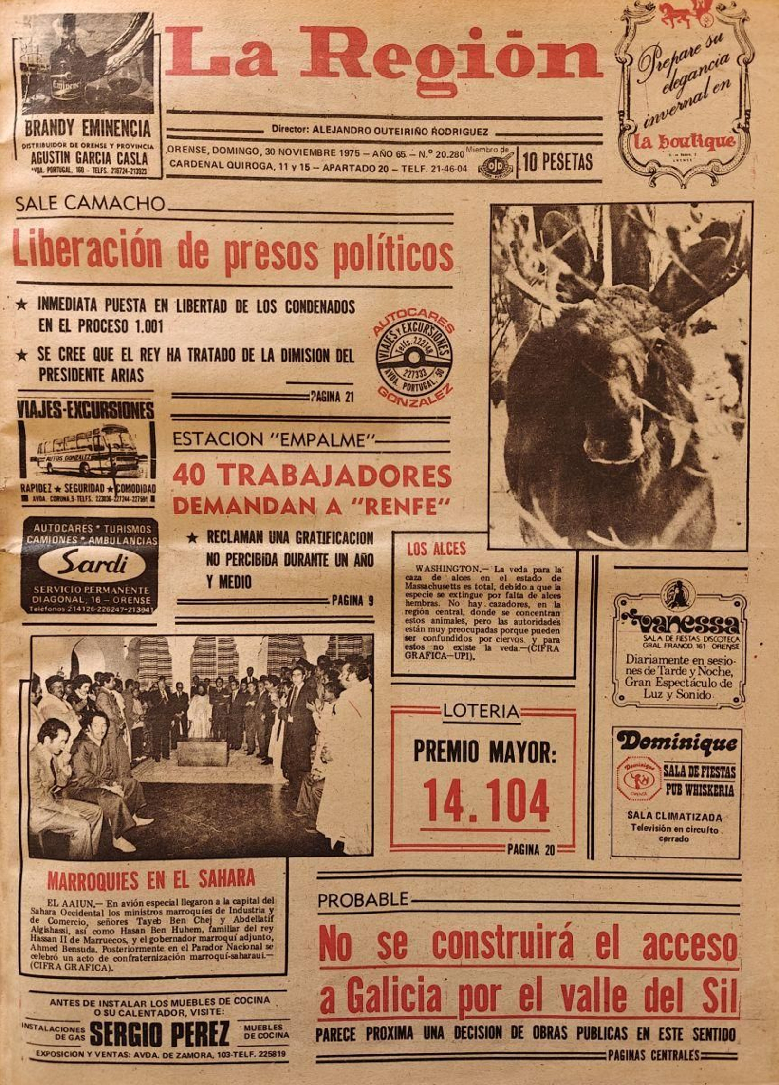 Portada de 1975