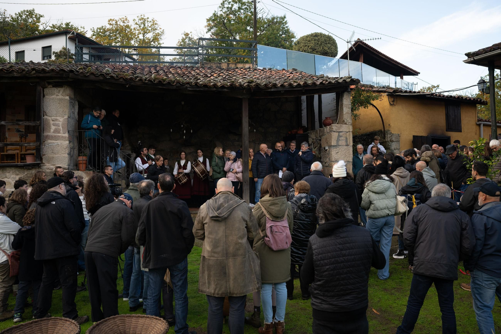 Galería | Festa da Pisa da Castaña