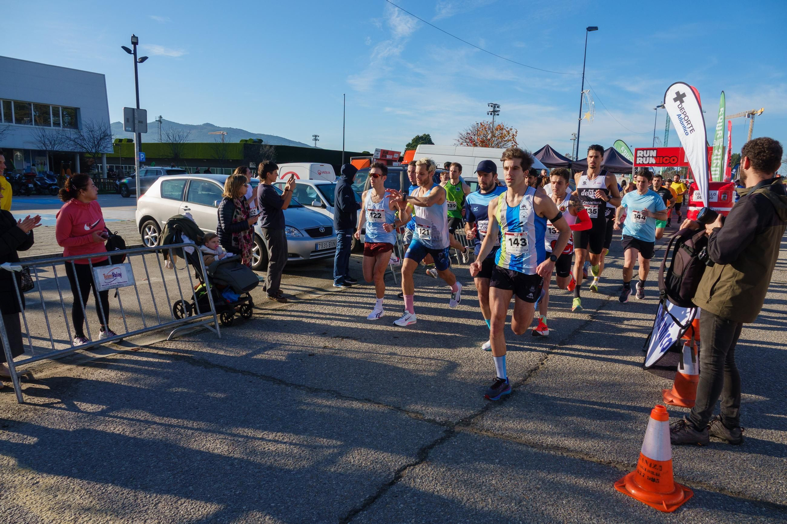 Galería | Pequeños y grandes disfrutan la Milla Cidade de Vigo con +Deporte Atlántico