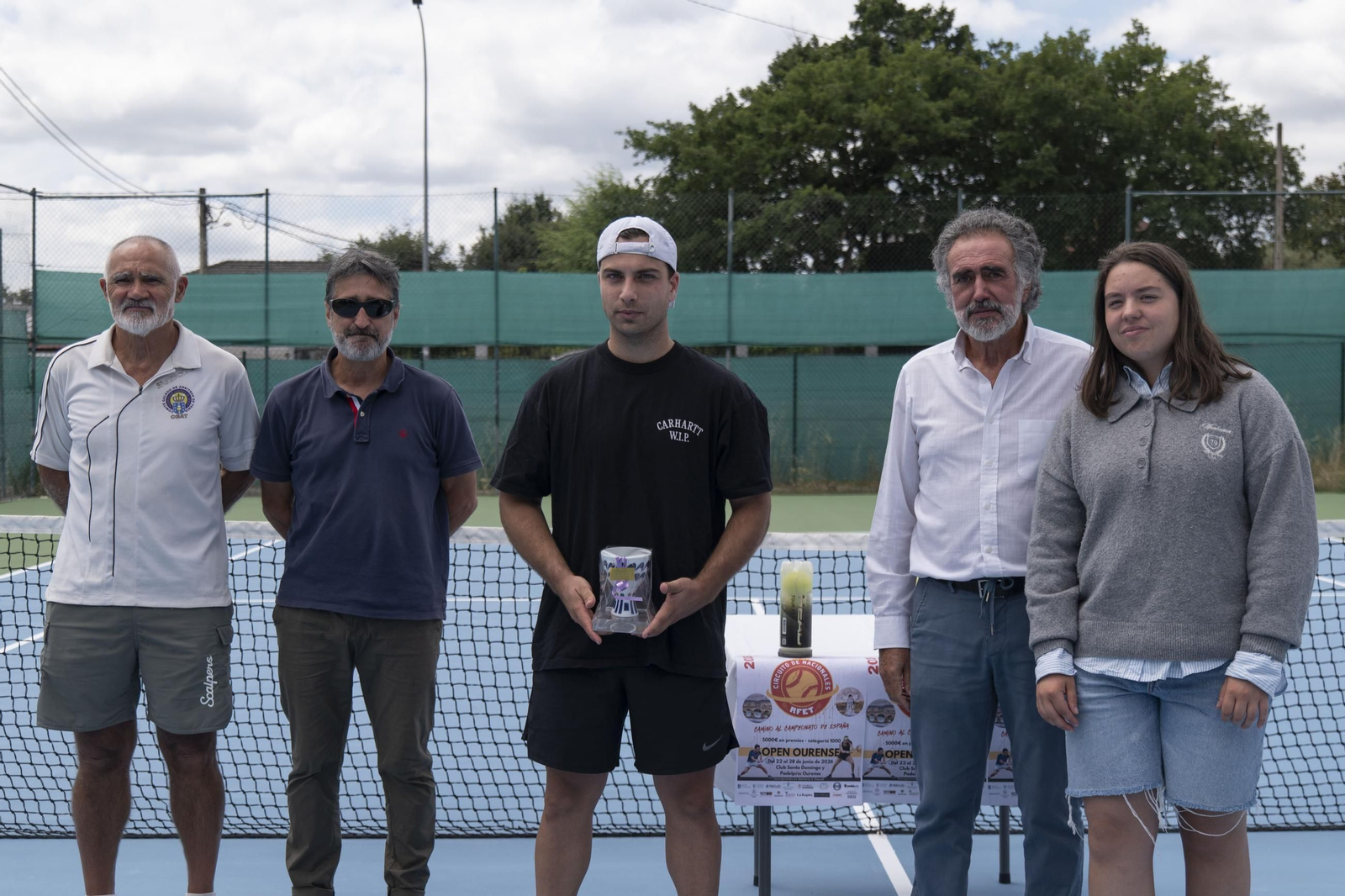 El Open Cidade de Ourense de tenis dio el golpe
