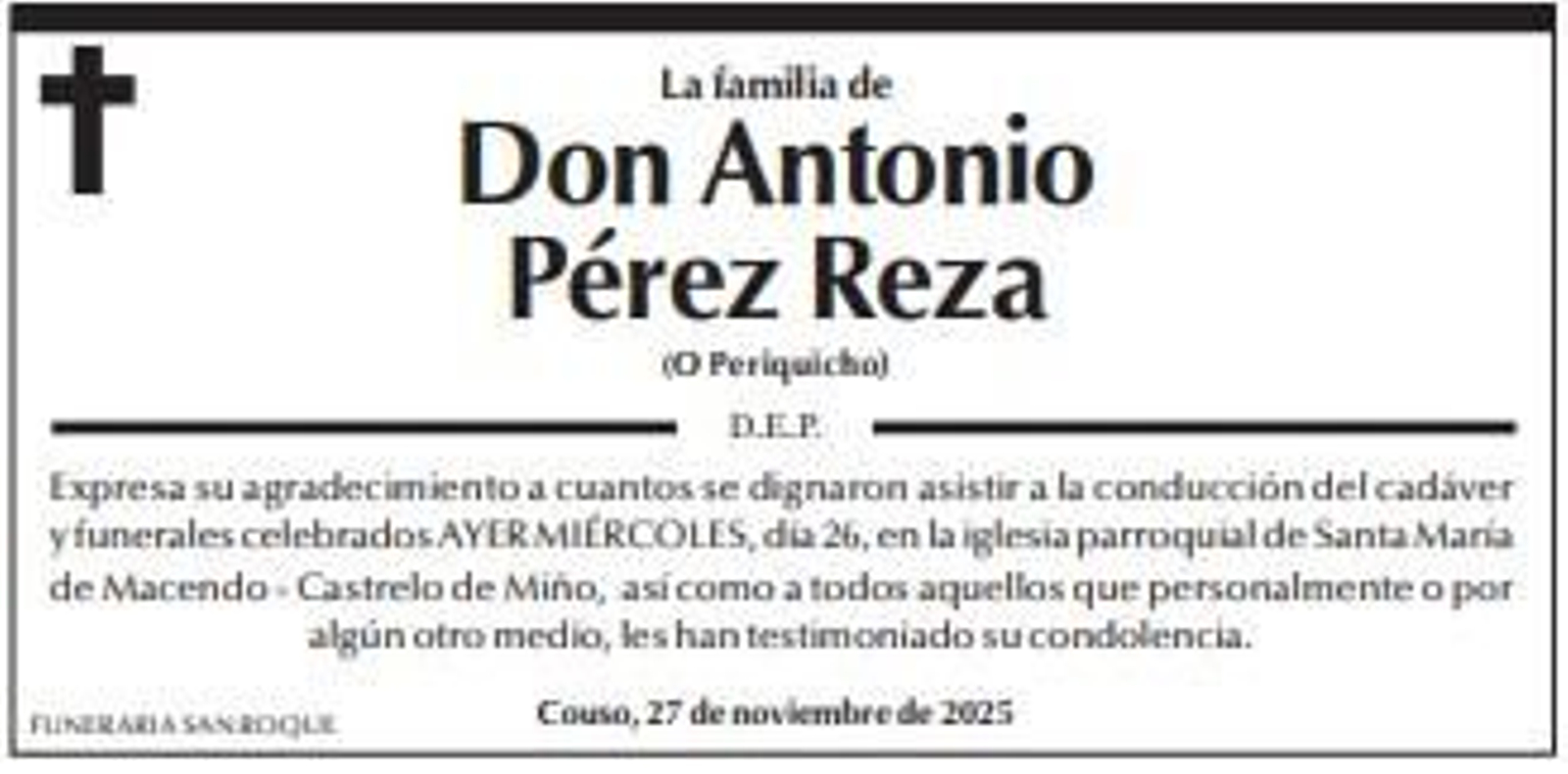 Las despedidas de este jueves en La Región