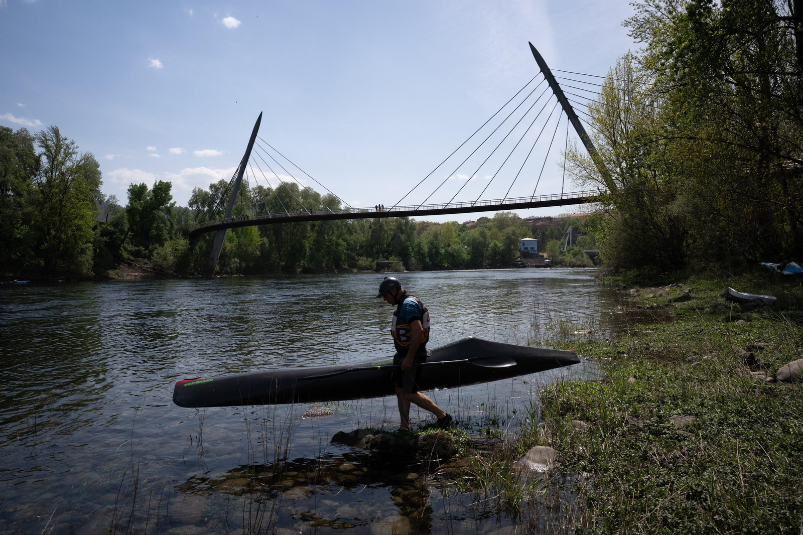 Galería | La Copa de España de Aguas Bravas recorre Ourense