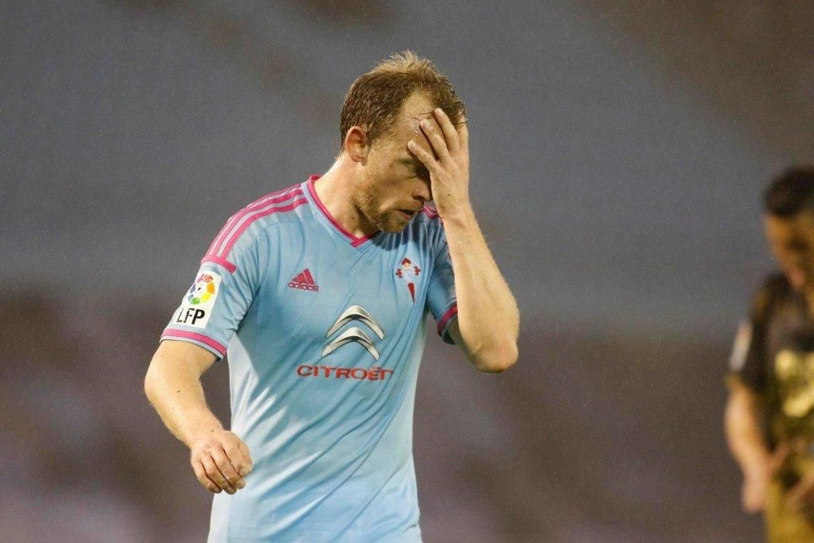 Michael Krohn-Dehli siguió siendo titular en aquel Celta de Berizzo que peleó por Europa.
