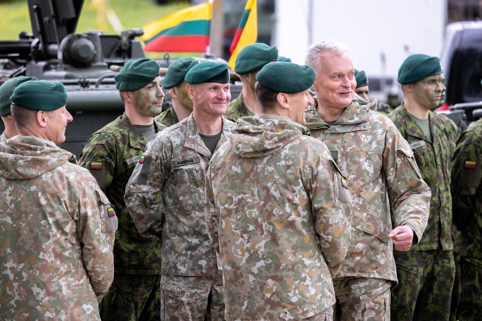 Ejercicios militares Brave Griffin 26-II en Lituania