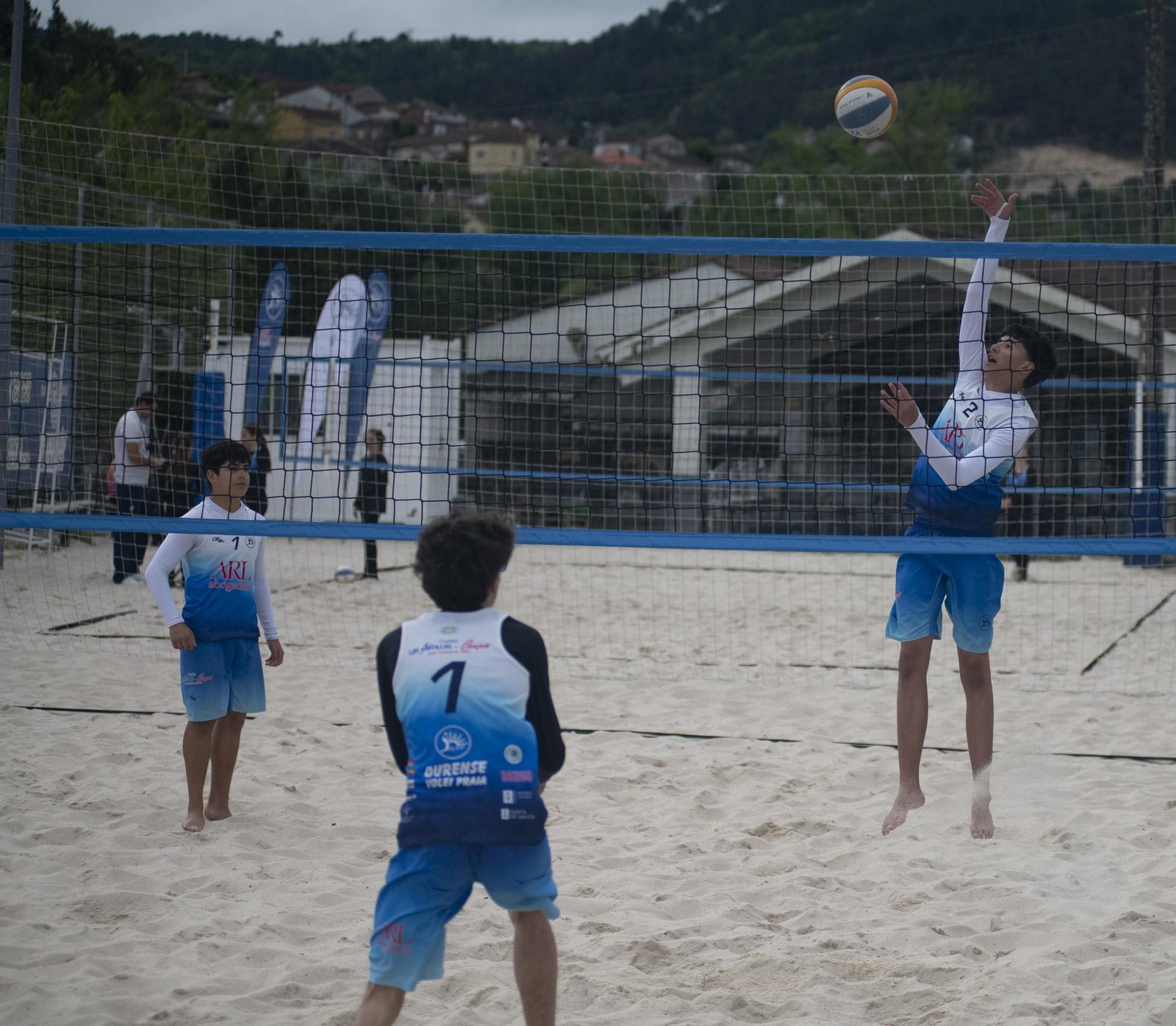 Galería | El Campeonato Gallego cadete de voley playa conquista Oira