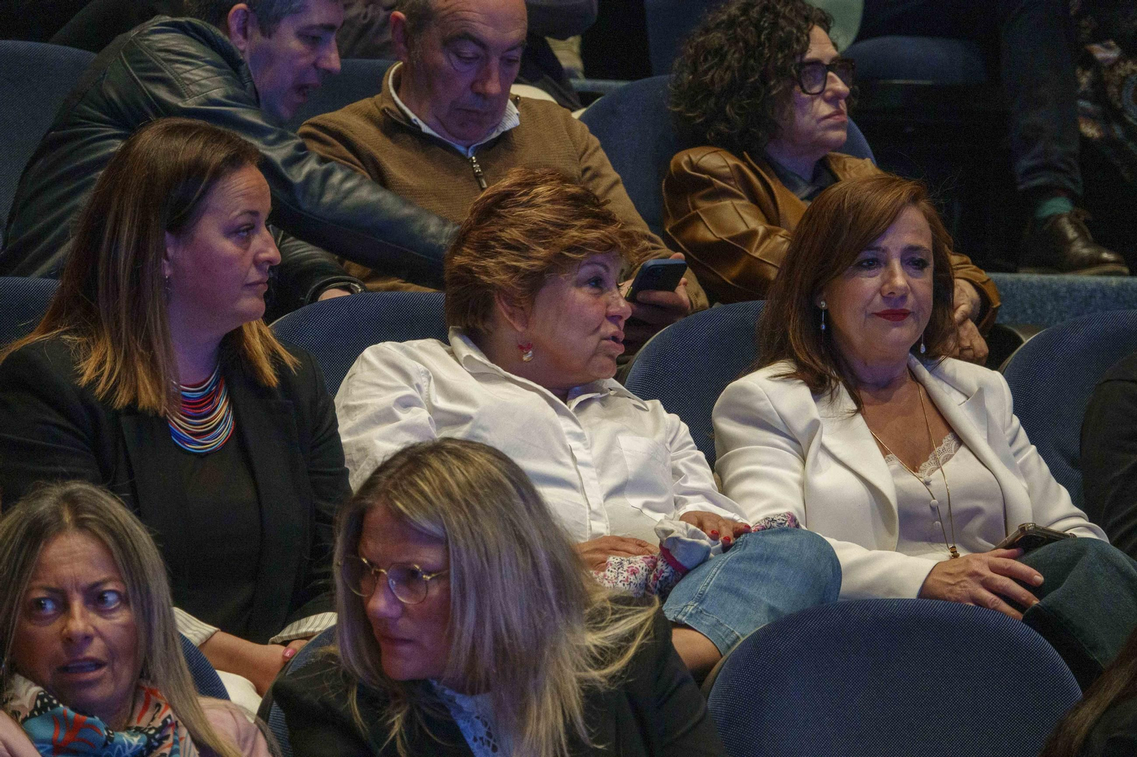 Galería | Rueda lidera el acto del PPdeG en Vigo y hace balance del mandato