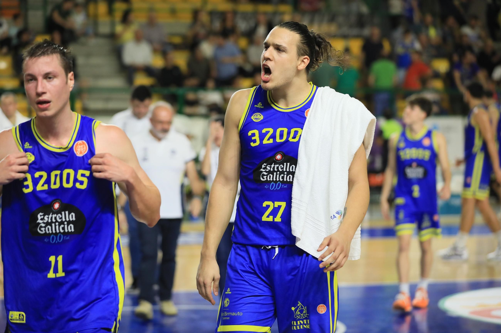 Galería | Noche triste en el Pazo con la derrota del COB ante el Alicante (79-83)