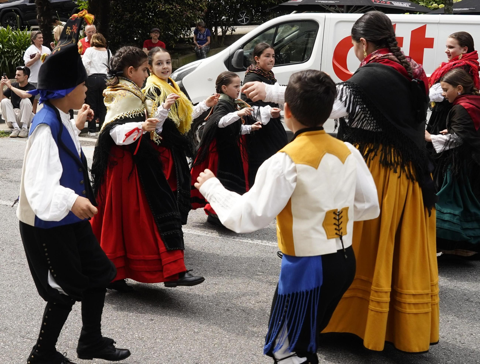 Galería | Vigo celebra el Día de la Muiñeira a lo grande