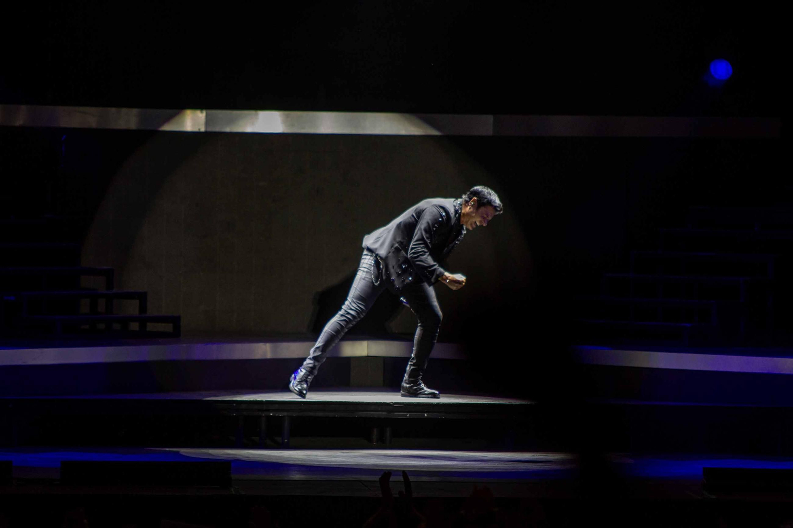Galería | Chayanne pone a bailar a un abarrotado Castrelos