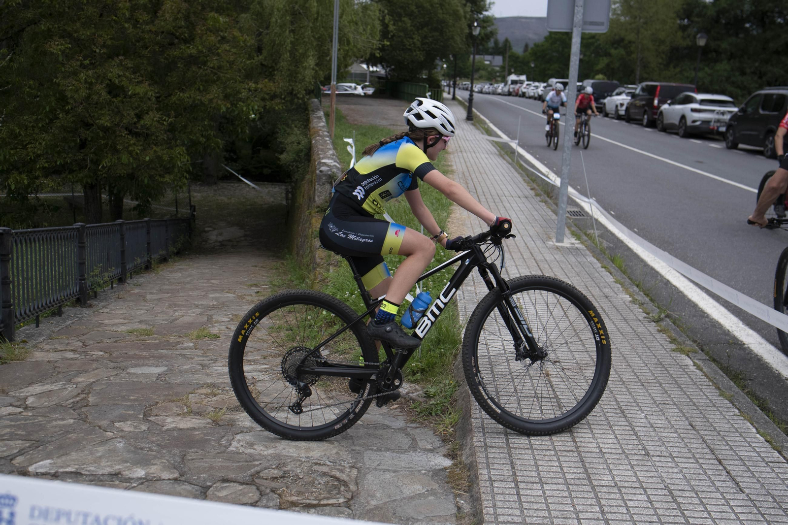 Maceda, el paraíso de las bicicletas nunca falla