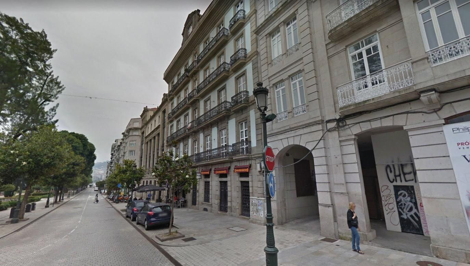La Plaza de Compostela