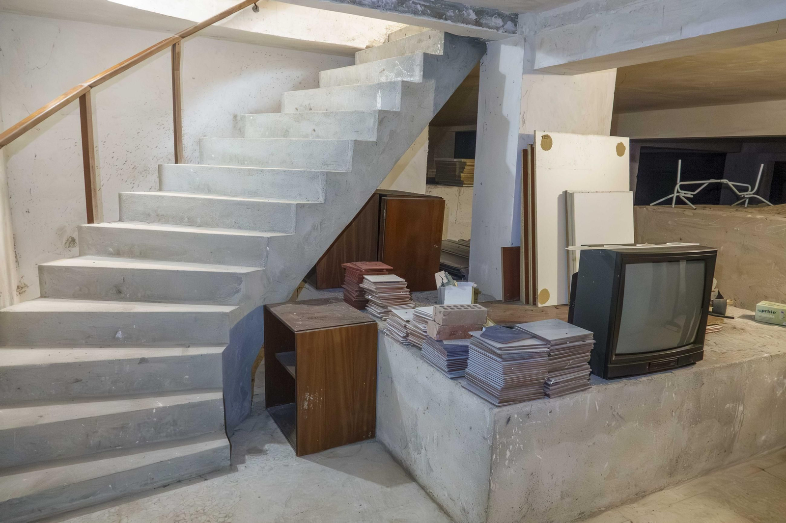 Galería | El interior del búnker nuclear que se esconde en O Castro