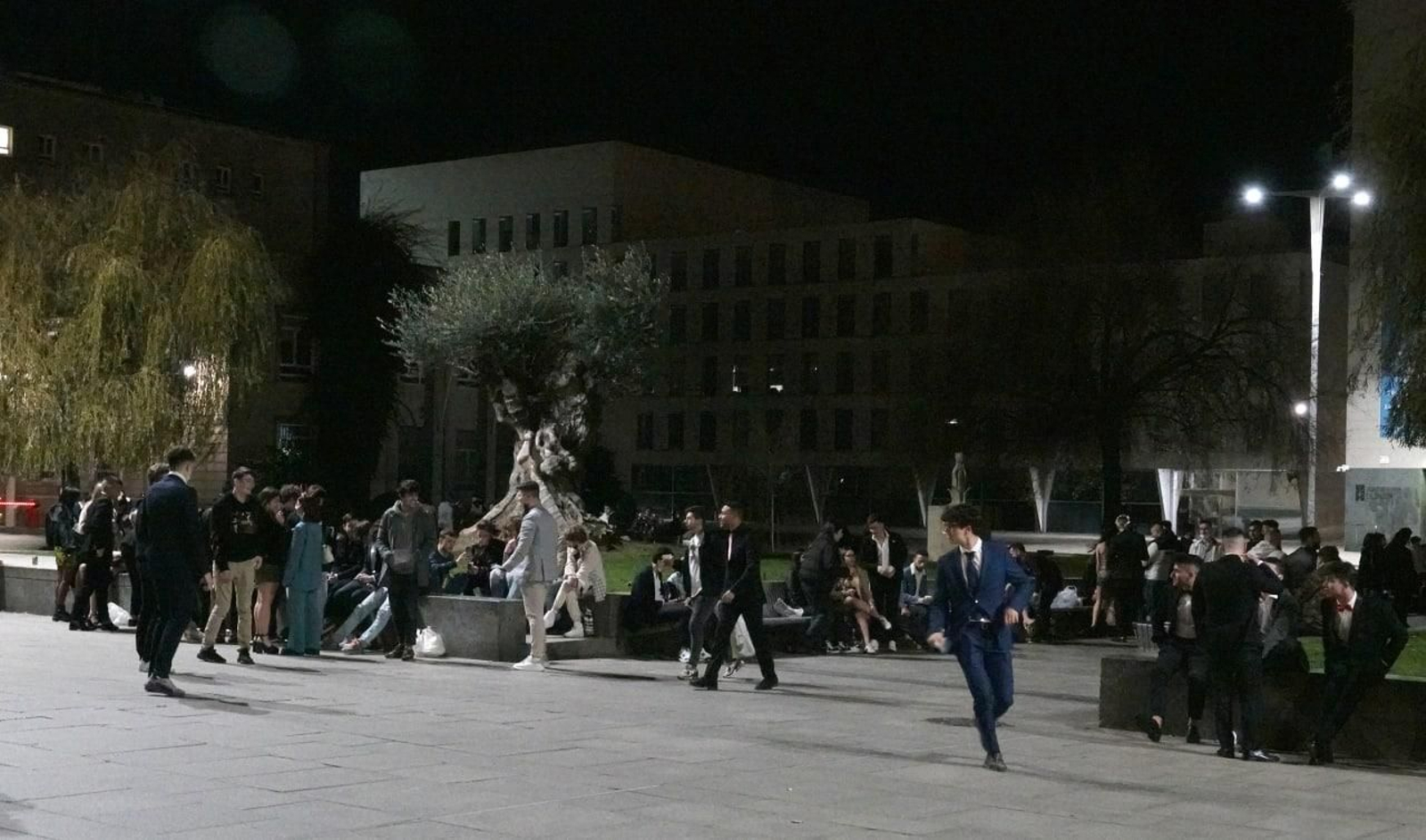 Fin de Año en Vigo.