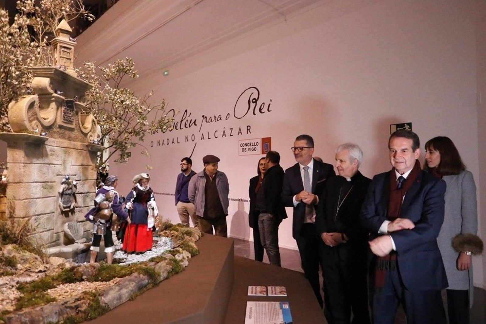 El Belén gigante en la Casa das Artes - JV Landín  045