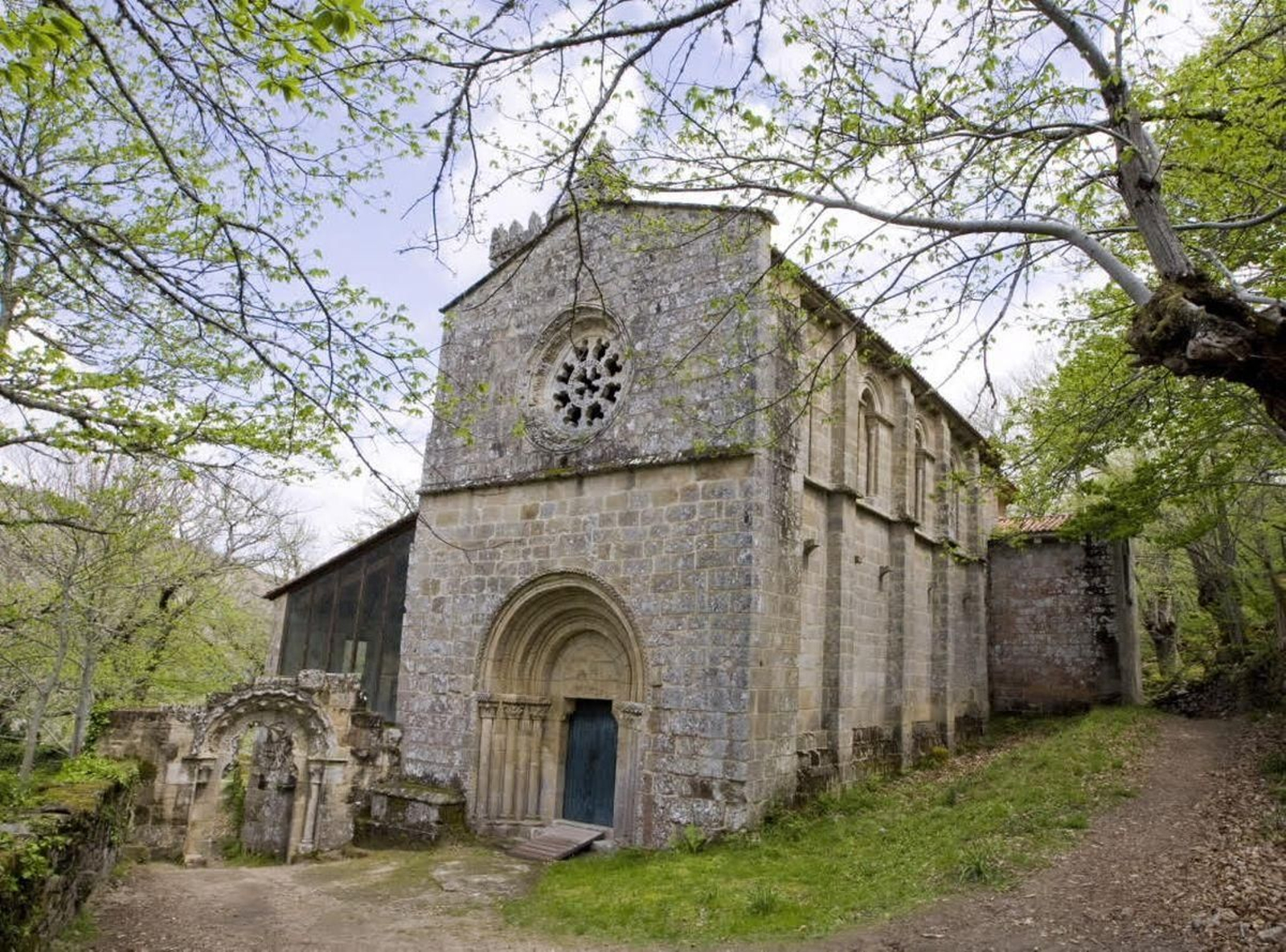 Monasterios de Santa Cristina, que acogerá el festival de música.