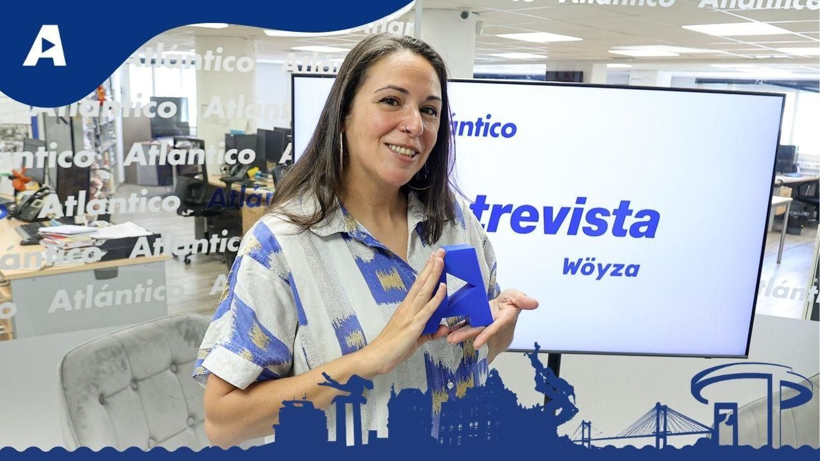 Wöyza: “Nunca encaixei, estou entre dúas augas sen atopar un sitio no que me sinta cómoda”