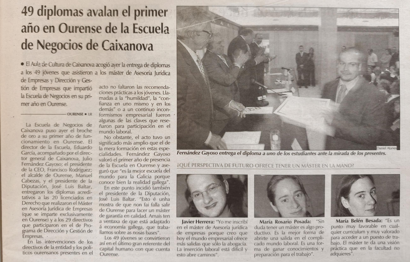 13 de julio de 2001.