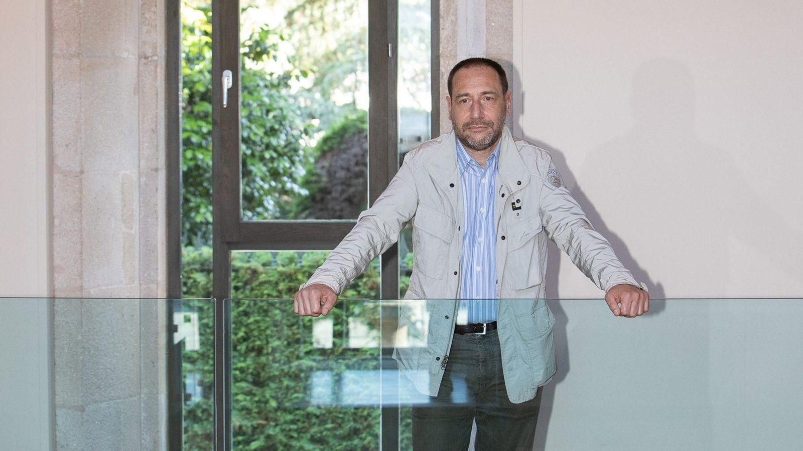 El presidente del Coatpo, Manuel Raño.