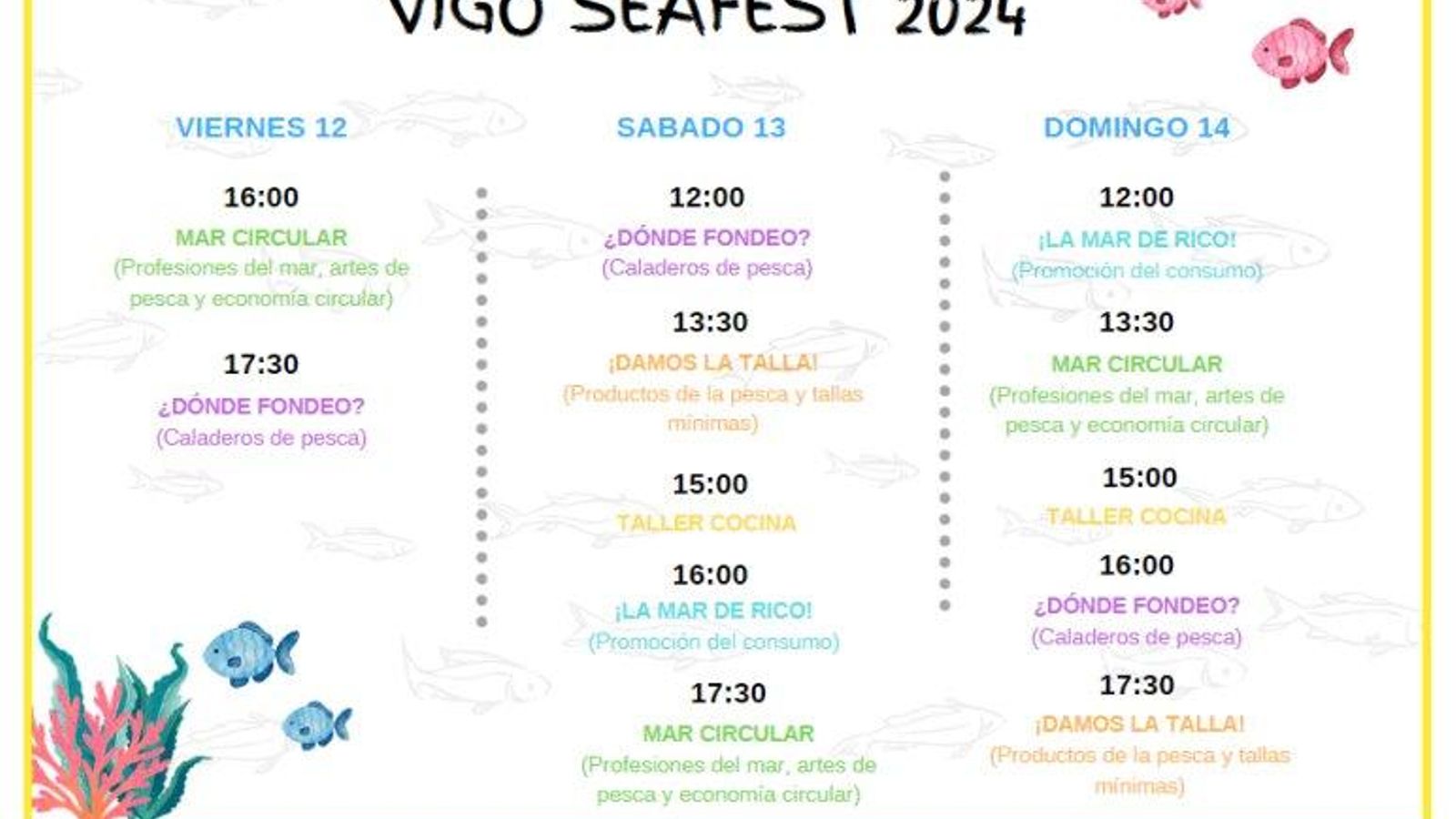 Actividades infantiles.