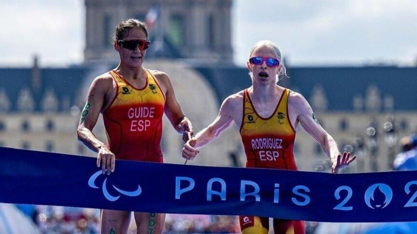 Susana Rodríguez busca hoy la victoria en el Mundial de paratriatlón, que se disputa en Torremolinos.