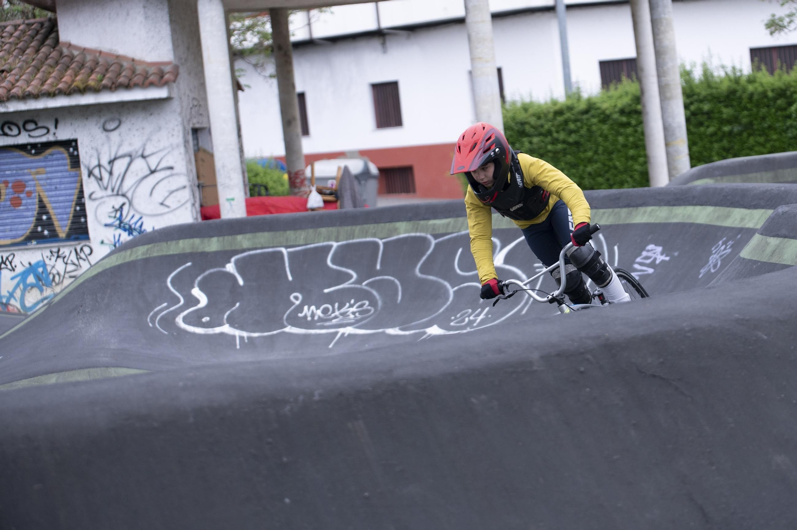 Galería | +Deporte La Región impulsa el pumptrack en Ourense de la mano de Maese Riders