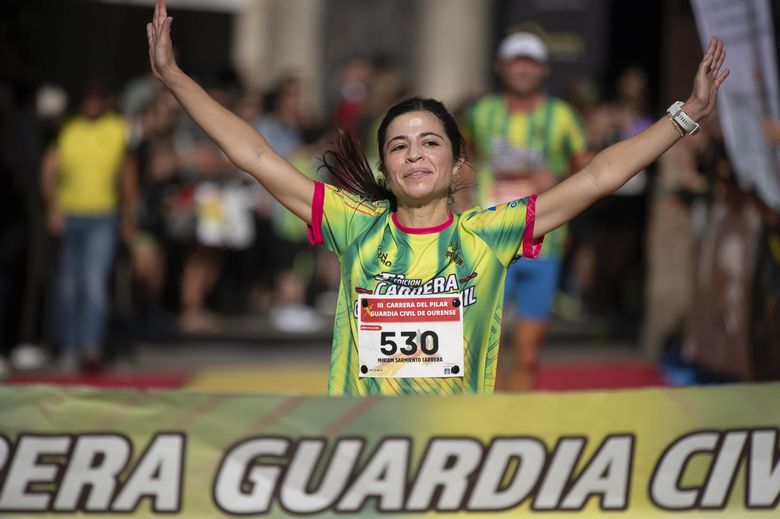Galería | Ourense disfruta de la Carrera de la Guardía Civil un año más