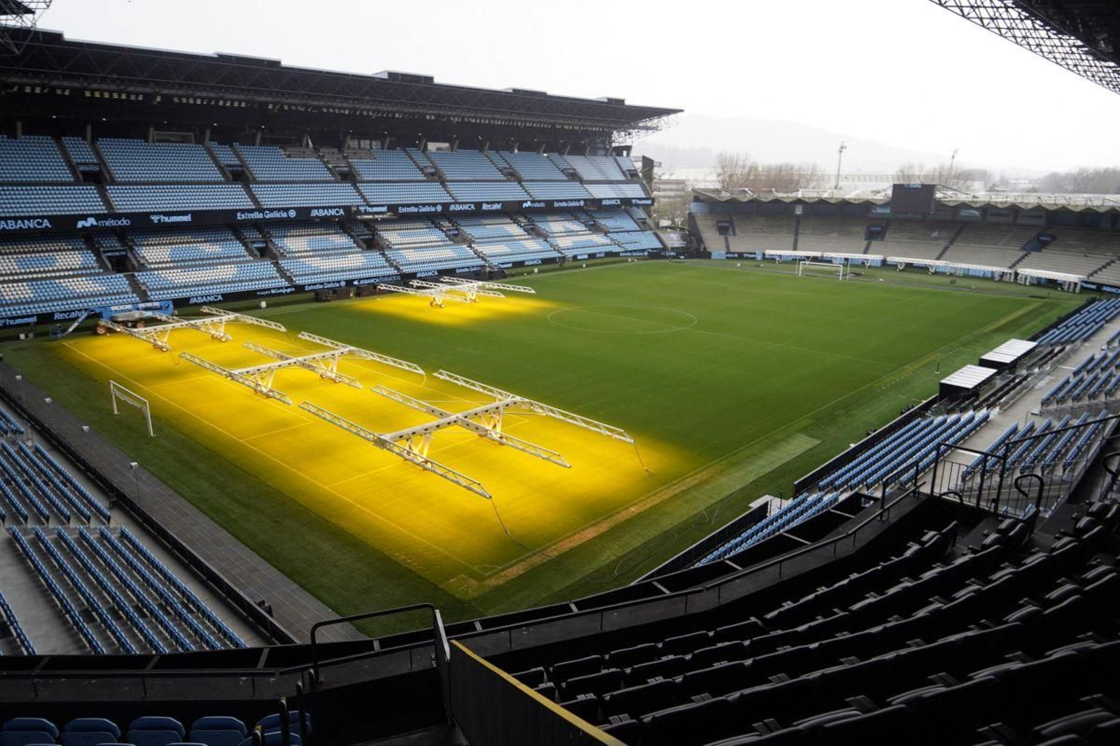 El campo de Balaídos quedó fuera de la selección definitiva.