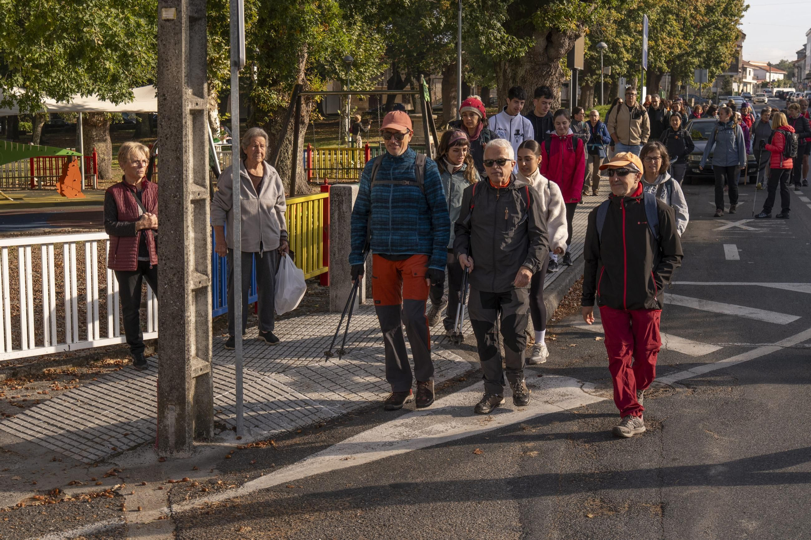 Galería | El III Memorial José García-Calvo “Willy” recorre Amoeiro y sus paisajes