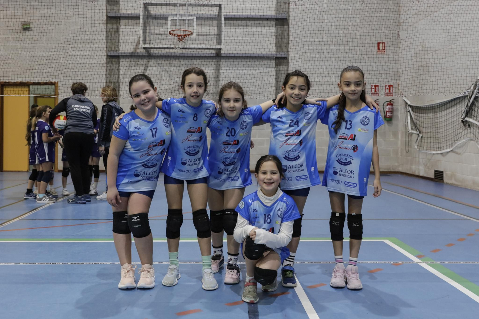 Galería | Voleibol, en fotos