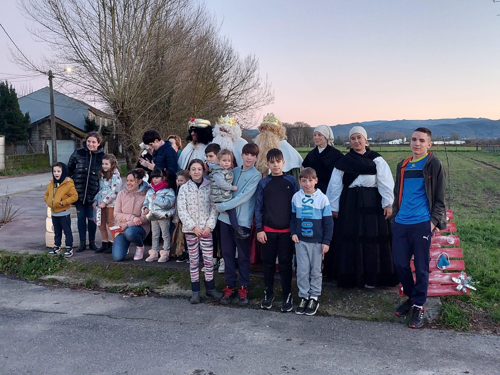 Reyes Magos en Vilar de Santos